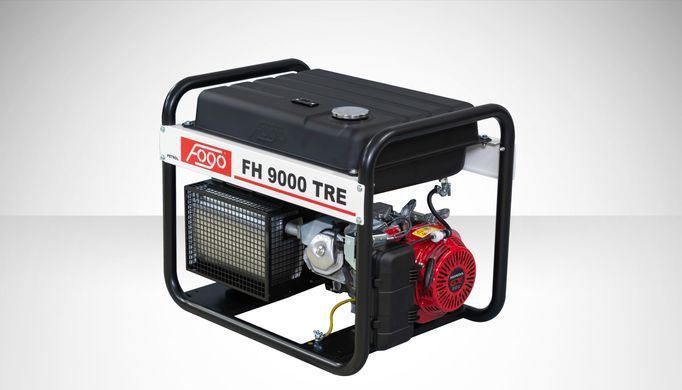 FOGO Генераторна установка F9000TRE 3ф-7,7кВА/1ф-4,5кВ, двиг. RATO - 420DG, ел. старт