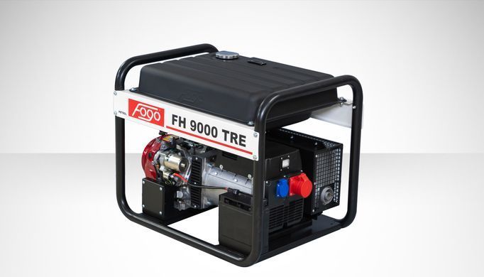 FOGO Генераторна установка F9000TRE 3ф-7,7кВА/1ф-4,5кВ, двиг. RATO - 420DG, ел. старт