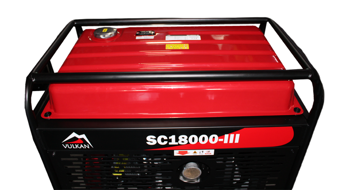 Бензиновый генератор 15 кВт Vulkan SC18000-III