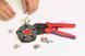 Обжимные клещи с магазином для смены плашек и 5 профилями обжима Knipex MultiCrimp&reg;, 250 мм 97 33 02