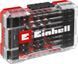 Набор ударных бит и сверл Einhell M-Case 39шт 0.66кг