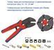 Обжимные клещи с магазином для смены плашек и 5 профилями обжима Knipex MultiCrimp&reg;, 250 мм 97 33 02