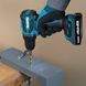 Шуруповерт-дрель акумуляторний Makita DDF490WV 18В 2х2Ач 27&middot;65Нм 0-500&middot;0-1900б/мин кейс 1.4кг