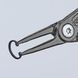 Прецизійні щипці для стопорних кілець KNIPEX 48 11 J1