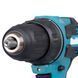 Шуруповерт-дрель акумуляторний Makita DDF490WV 18В 2х2Ач 27&middot;65Нм 0-500&middot;0-1900б/мин кейс 1.4кг