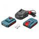 Ronix 8900K Дрель-шуруповерт ударный аккумуляторный 20В, 2Ач х 2