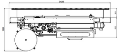 Автоматичний кромкооблицювальний верстат STOMANA KZM 6 TF5