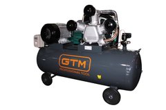 GTM Компресор рес-220л 1100/900л/хв 7,5кВт 10бар 380В 3 циліндри V-под.