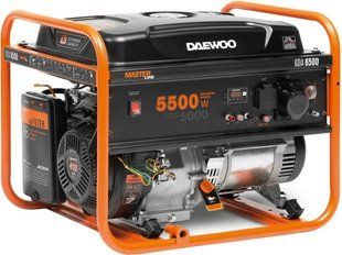 Бензиновый генератор DAEWOO GDA 6500