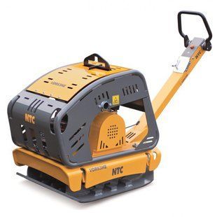 NTC Віброплита VDR63НE з реверсом дизель з ел. стартером Hatz 1B50 10,5к. с. 440кг. розмір плити 700*895мм