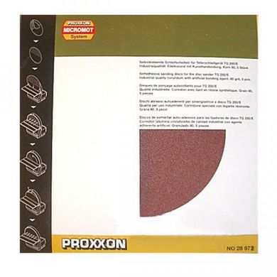 Самоклейна плівка для TG 250/E Proxxon 28968