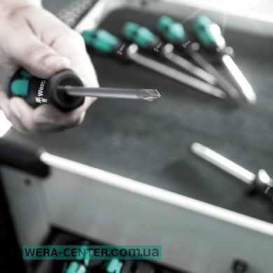 Набір викруток WERA KRAFTFORM PLUS 334/6 RACK, 05105650001