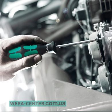 Набір викруток WERA KRAFTFORM PLUS 334/6 RACK, 05105650001
