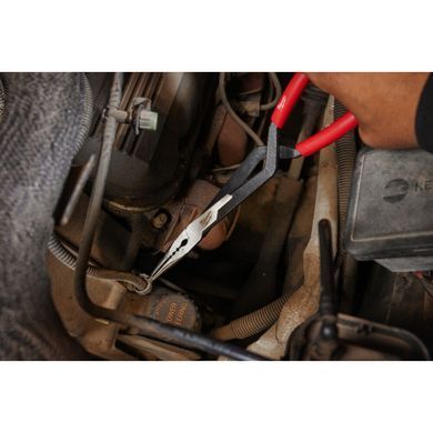 Длинногубцы 45&deg; LONG REACH PLIER MILWAUKEE