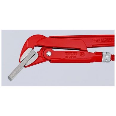 Клещи трубные угловые 45 ° KNIPEX 83 20 015