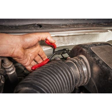 Длинногубцы 45&deg; LONG REACH PLIER MILWAUKEE