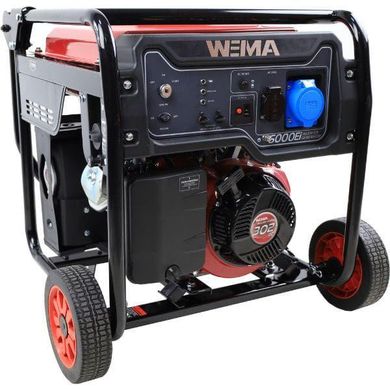 Инверторный генератор Weima WM6000Ei