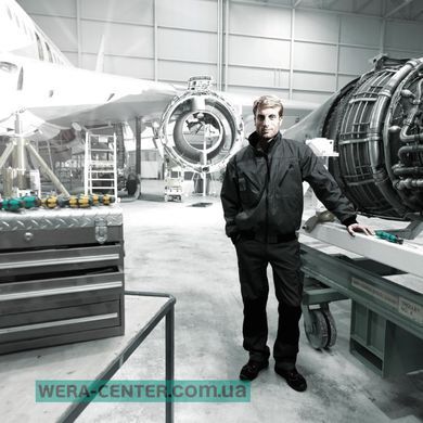Набір викруток WERA KRAFTFORM PLUS 334/6 RACK, 05105650001