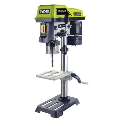 Ryobi Верстат свердлильний RDP102L, 390Вт, D 13мм, 510-2430об/хв, 0-45°, лазер, 21.2кг