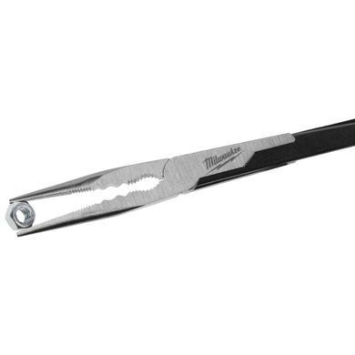 Длинногубцы 45&deg; LONG REACH PLIER MILWAUKEE