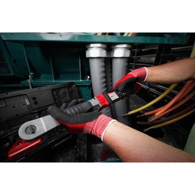 Акумулятор. електронний динамометричний ключ 3/8'' M12ONEFTR38-201C FUEL MILWAUKEE (135,6 Нм)4933464967