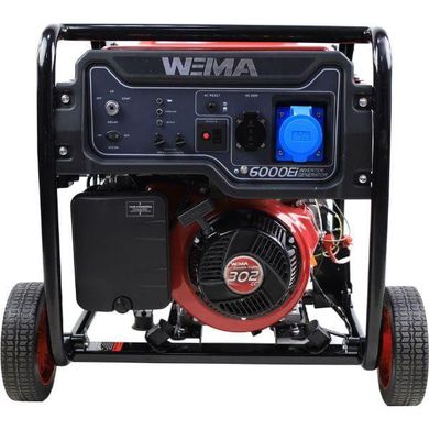 Інверторний генератор Weima WM6000Ei