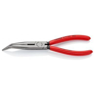 Плоскі круглогубці з ріжучими кромками KNIPEX 26 21 200