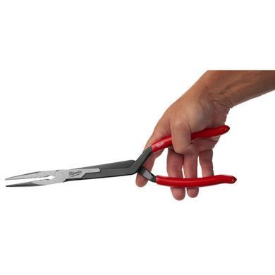 Длинногубцы 45&deg; LONG REACH PLIER MILWAUKEE