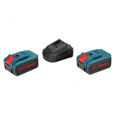 Ronix 8910K Перфоратор аккумуляторный 20В, 4Ач х 2