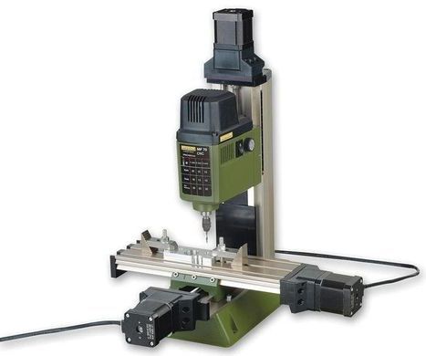 Фрезерний верстат Proxxon FF 500/BL, підготовлений для ЧПК (24364)