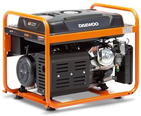 Бензиновий генератор DAEWOO GDA 6500