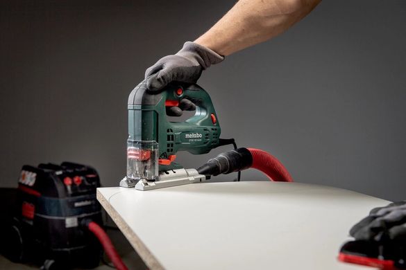 Metabo Лобзик STEB 100 QUICK , 710Вт, 22мм, 1000-3100об/хв, 2.1кг