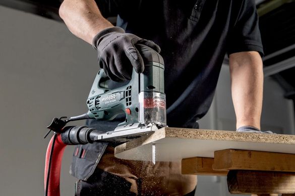 Metabo Лобзик STEB 100 QUICK , 710Вт, 22мм, 1000-3100об/хв, 2.1кг