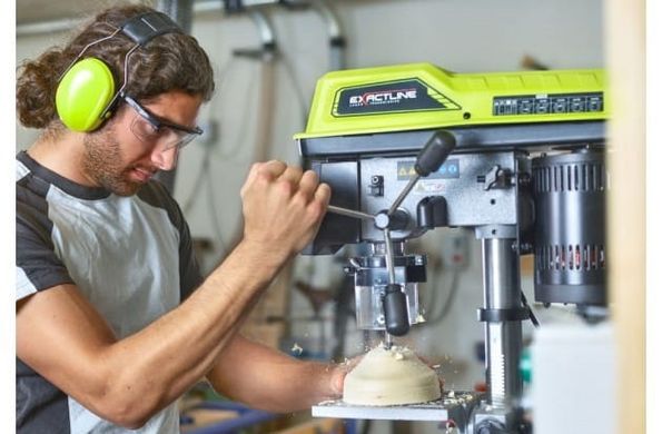 Ryobi Верстат свердлильний RDP102L, 390Вт, D 13мм, 510-2430об/хв, 0-45°, лазер, 21.2кг