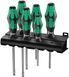 Набір викруток WERA KRAFTFORM PLUS 334/6 RACK, 05105650001