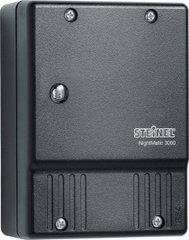 Датчик света Steinel NightMatic 3000 Vario черный (550516)