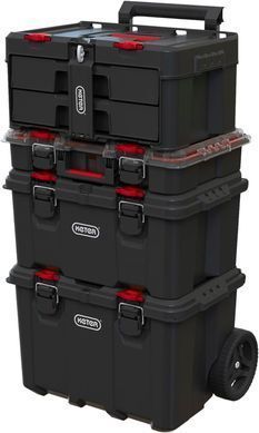 Ящик для інструментів Keter Stack'N'Roll 2 Drawers 253384