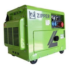 Дизельный генератор Zipper ZI-STE7500DSH + газовая плитка Orcamp CK-505 + электрический обогреватель Gardyer