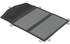 Ryobi Портативний зарядний пристрій сонячна панель RYSP14A, 14Вт, 2xUSB