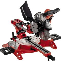 Einhell Пила торцовочна з протяжкою TC-SM 2534/1 Dual, 2100 Вт, диск 250 мм, лазер