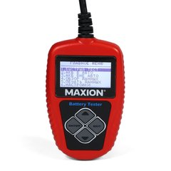 Цифровой тестер аккумулятора MAXION MXCT-BA101 (Анализатор) 12V/220Ah/2000A