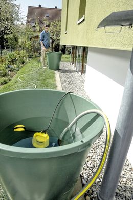 Karcher Насос дренажный для грязной воды SP 3 Dirt, 350 Вт, 7 куб/час, высота подачи 6м, погружение 7 м, 5 кг