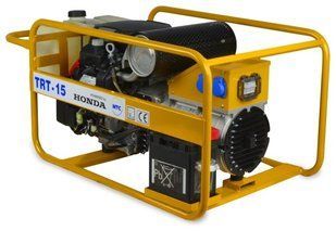 NTC Генераторна установка TRT-15 3ф 15кВА Honda GX690 ел. старт