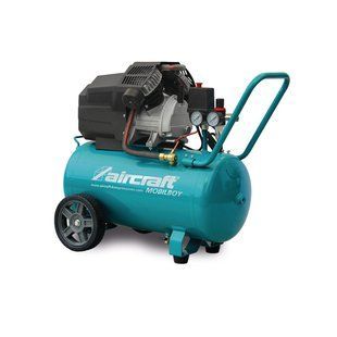 Компрессор поршневой прямоприводный MOBILBOY 401/50 E (ресивер 50 л, пр-сть 400 л/мин)