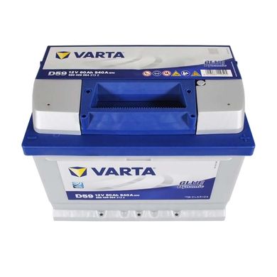 Автомобільний акумулятор VARTA Blue Dynamic (D59) 60Ah 540A R+ (LB2) (h=175)