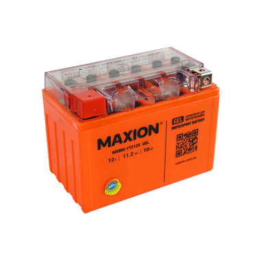 Мото акумулятор GEL YTZ 12S MAXION (12V, 11,2A)