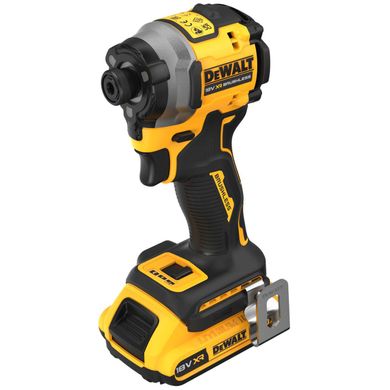 Шуруповерт ударный аккумуляторный бесщёточный DeWALT DCF850D2T