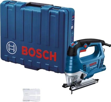 Bosch Лобзик Professional GST 750, 520Вт, SDS, 800-3200 об/м, ход 20 мм, 2.29кг, в кейсе