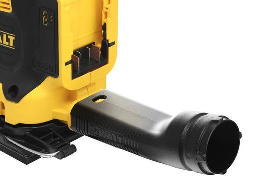 Шлифмашина вибрационная аккумуляторная DeWALT DCW200NT