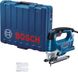 Bosch Лобзик Professional GST 750, 520Вт, SDS, 800-3200 об/м, хід 20 мм, 2.29кг, у кейсі